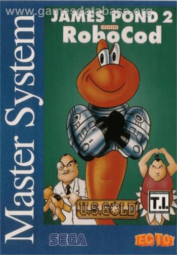 Cover James Pond 2 - Codename Robocod for Master System II